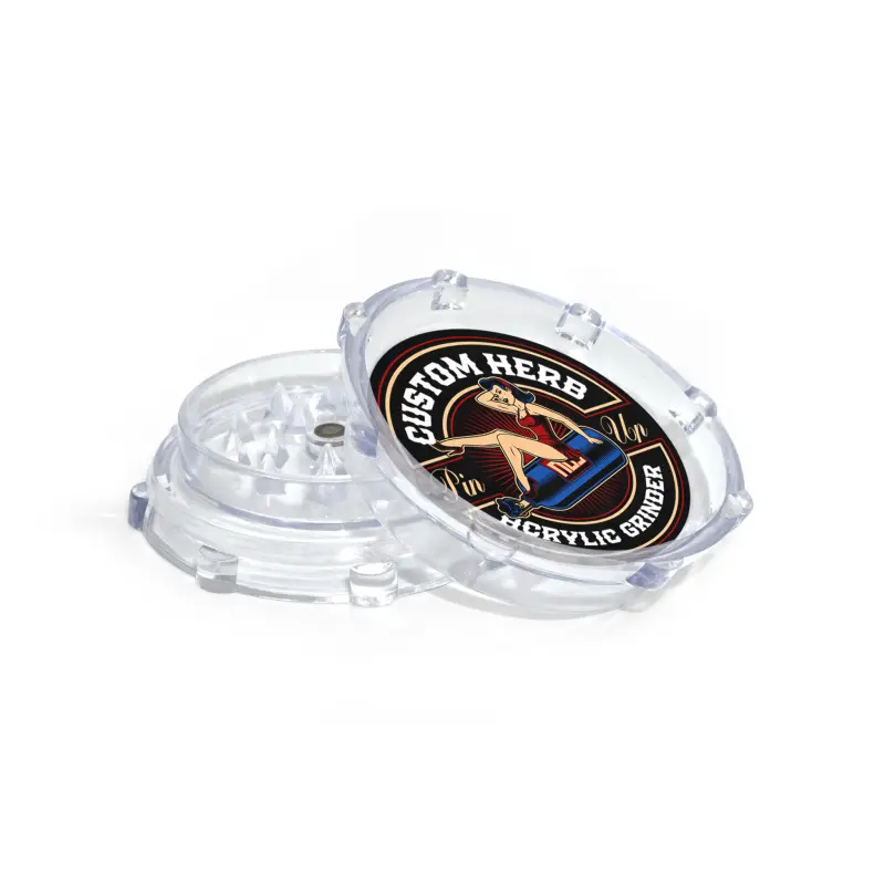 CUSTOM 2 PIECE OCTAGON GRINDER ACRYLIC-3.webp