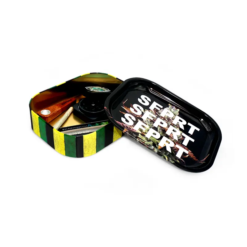 CUSTOM 2 IN 1 TIN ROLLING TRAY AND STASH CASE-2.webp