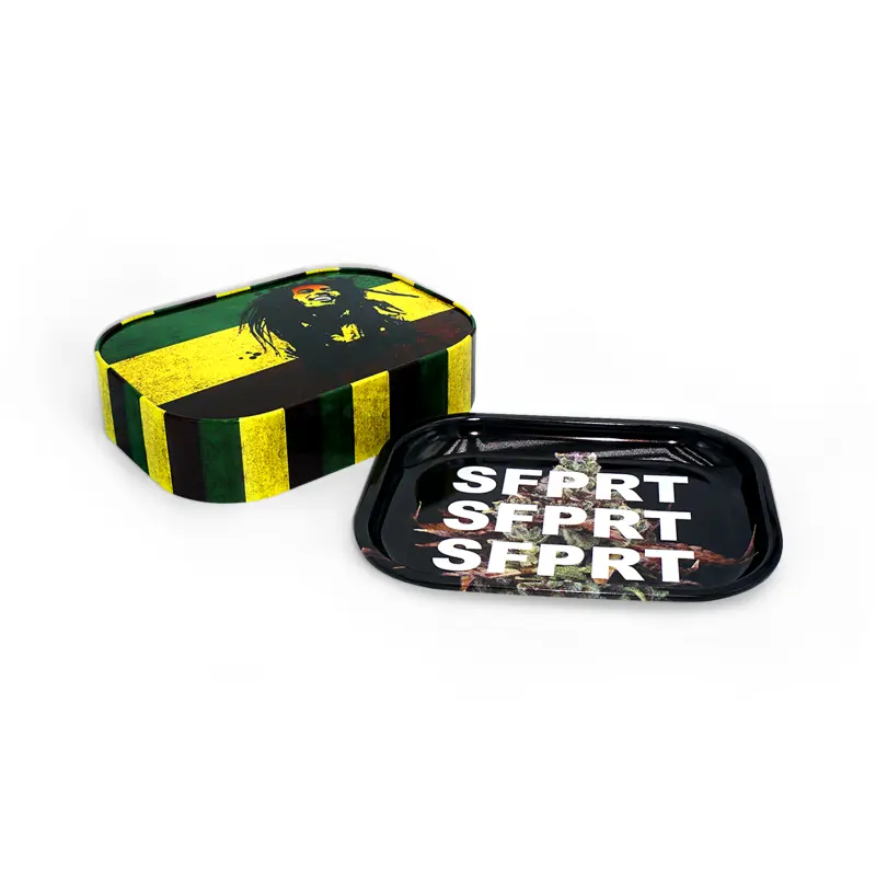 CUSTOM 2 IN 1 TIN ROLLING TRAY AND STASH CASE-3.webp