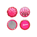 CUSTOM OCTAGON NEON PINK PLASTIC GRINDER (55MM_45MM)-3-800.webp