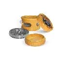 CUSTOM ROUND HONEY MAPLE PLASTIC GRINDER (63MM_60MM)-3-800.webp