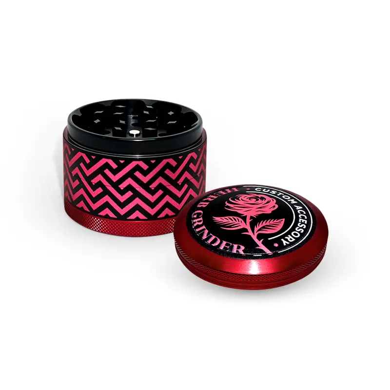 CUSTOM ROUND RED & BLACK GRINDER (62MM_55MM)-2-800.webp