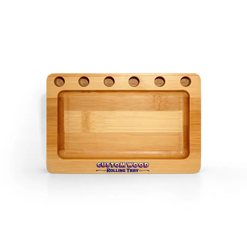 CUSTOM WOOD ROLLING TRAY WITH PRE ROLLED CONE HOLDERS-2-800.webp