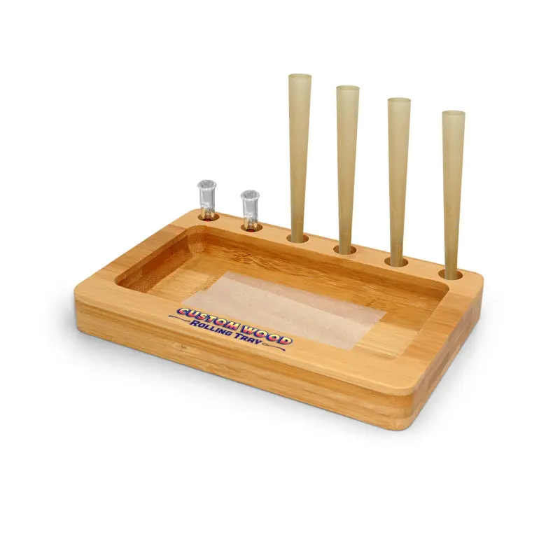 CUSTOM WOOD ROLLING TRAY WITH PRE ROLLED CONE HOLDERS-3-800.webp