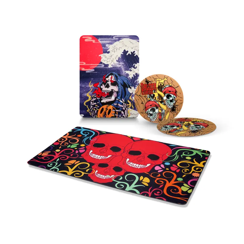 Custom Full Print Silicone Dab Mats