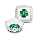 Custom Glass Ashtray