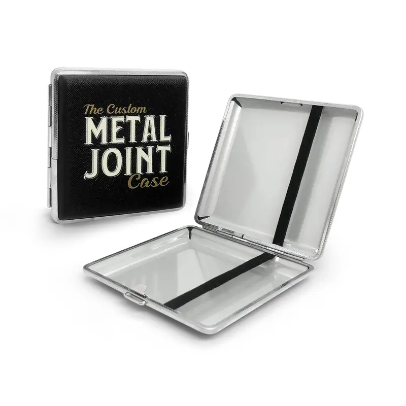 Custom Leather & Metal Joint Case
