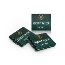 Custom Organic Hemp Beeswax Wick In Flip Top Matchbox Packaging