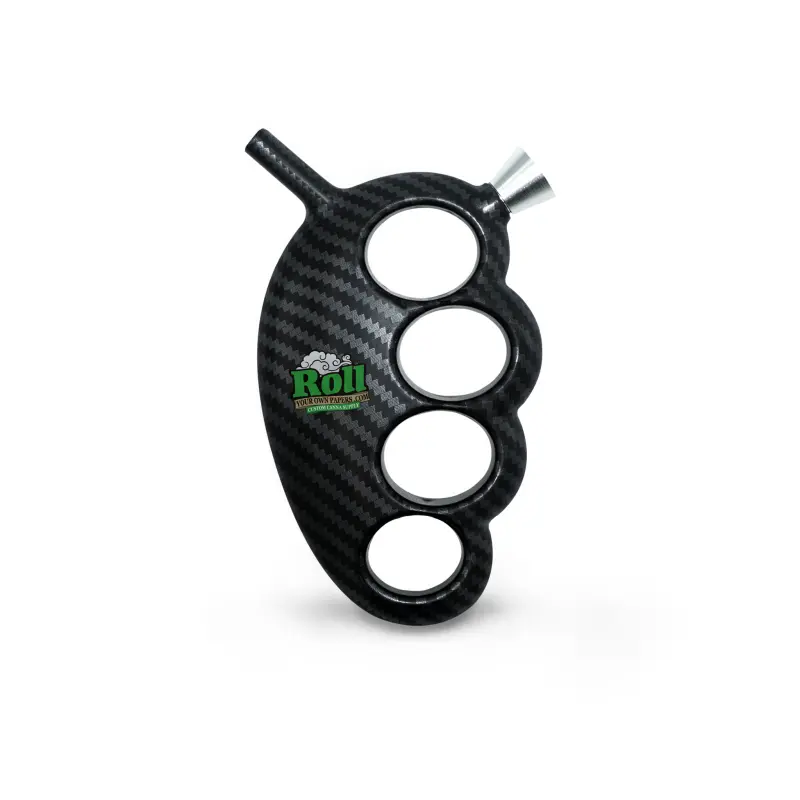 Custom Plastic Bubbler Knuckle BUSTER Smoking Pipe