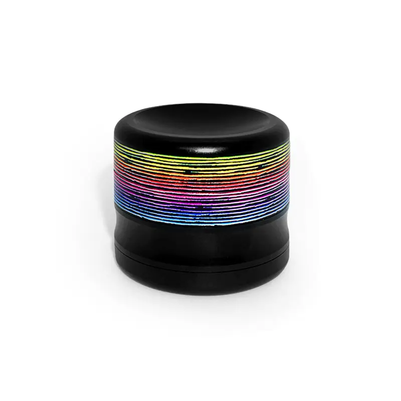 Custom Round Black Grinder (50MM*46MM)