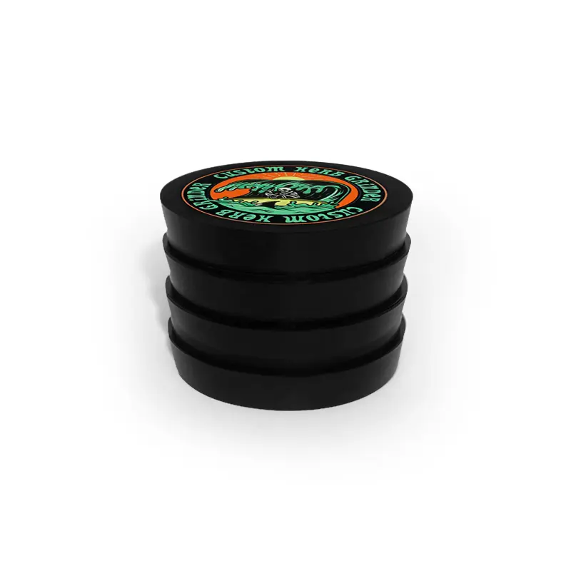 Custom Round Black Grinder (54MM*41MM)