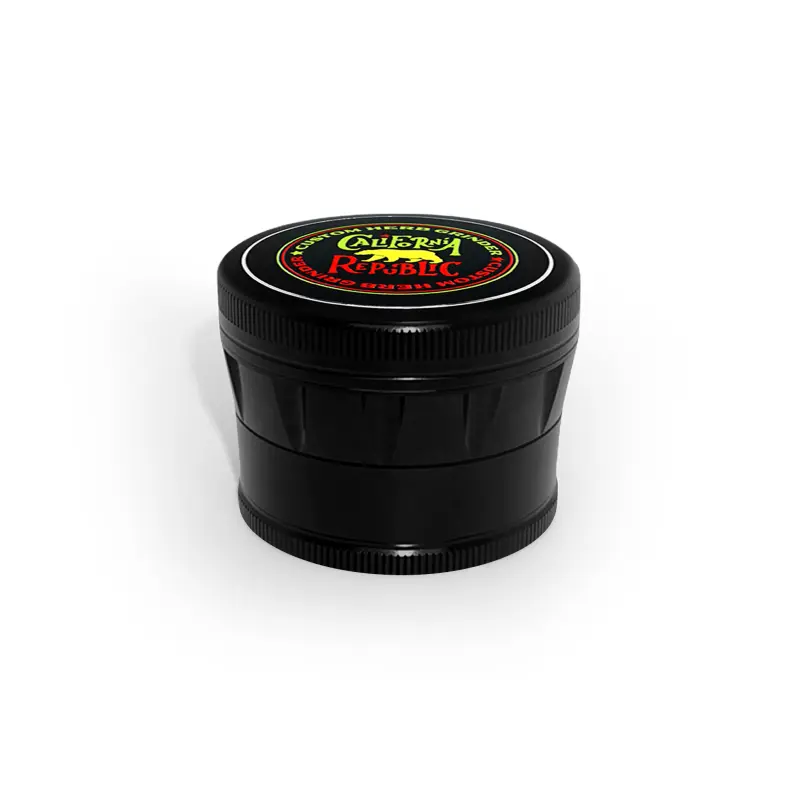 Custom Round Black Grinder (62MM*49MM)