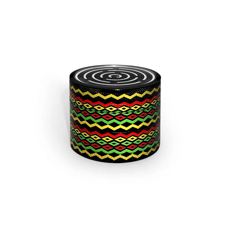 Custom Round Black Grinder (62MM*52MM)