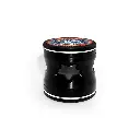 Custom Round Black Grinder (62MM*64MM)