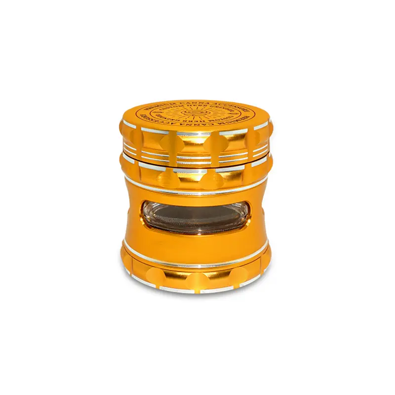 Custom Round Gold Grinder (62MM*67MM)