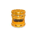 Custom Round Gold Grinder (62MM*67MM)