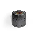 Custom Round Gun Metal Grinder (60MM*55MM)