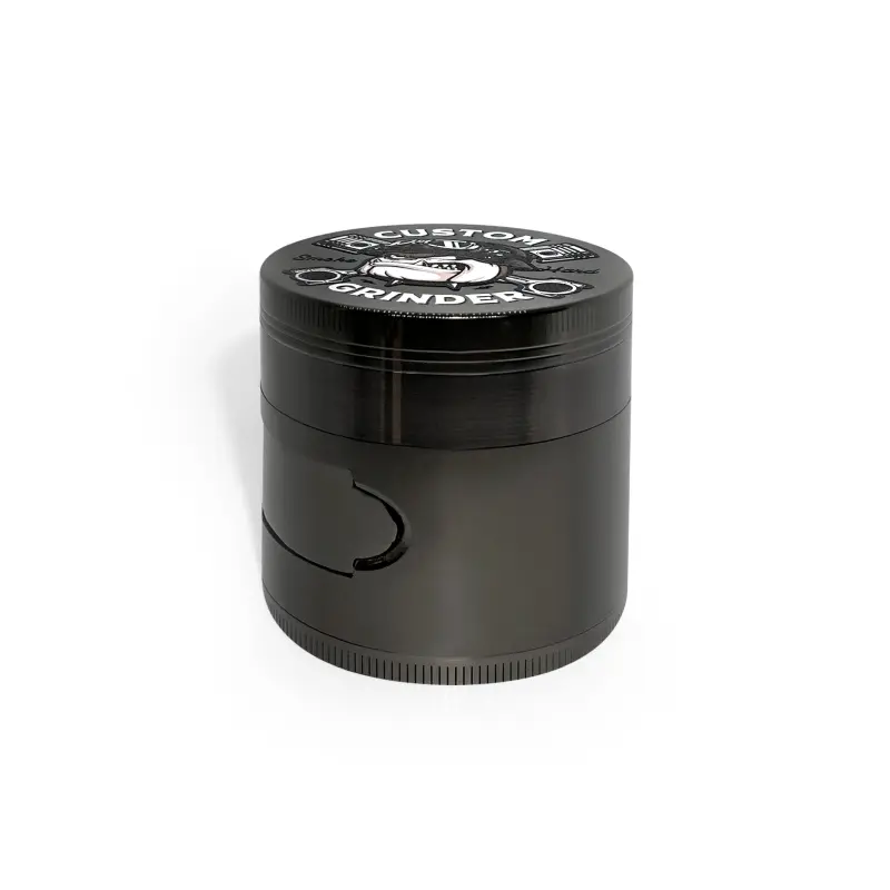 Custom Round Gunmetal Grinder (62MM*64MM)