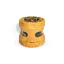 Custom Round Honey Maple Plastic Grinder (63MM*60MM)