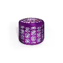 Custom Round Purple Grinder (55MM*49MM)