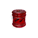 Custom Round Red Grinder (63MM*70MM)