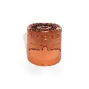 Custom Round Rose Gold Grinder (63MM*65MM)