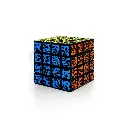 Custom Rubrics Cube Herb Grinder