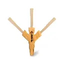 Custom Trinity Cone Holder