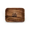 Custom Wood Rolling Tray