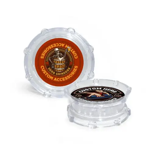 [SG-01] Custom 2 Piece Octagon Grinder Acrylic