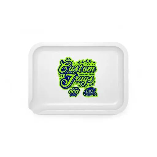 [SG-09] Custom Biodegradable Plastic Rolling Tray