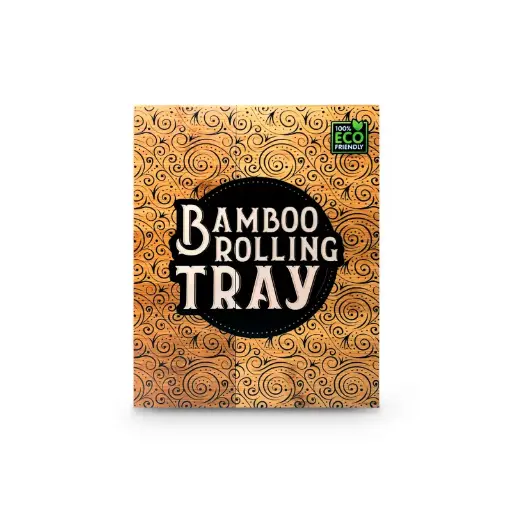 [SG-10] Custom Bamboo Rolling Stash Case