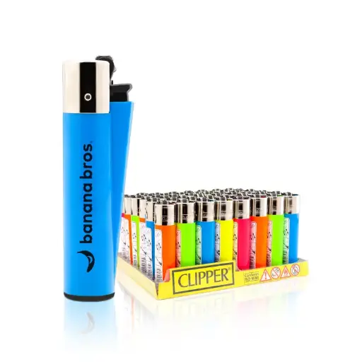 [SG-17] Custom Clipper® Lighter - Assorted Colors