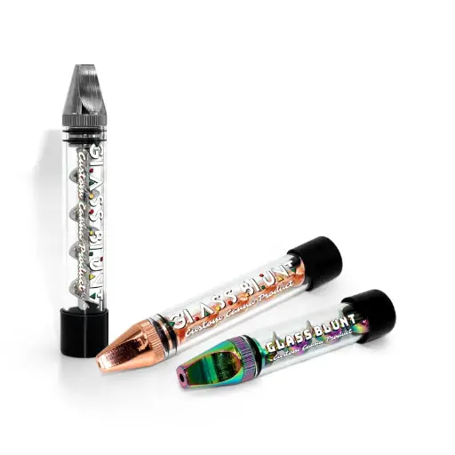 [SG-27] Custom Glass Blunt