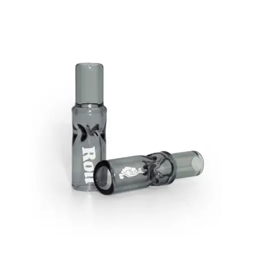 [SG-29] Custom Glass Crutch Spacer