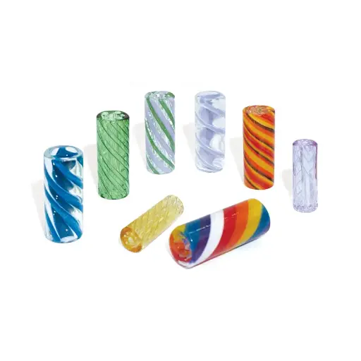 [SG-34] Custom Glass Vortex Blunt Tips