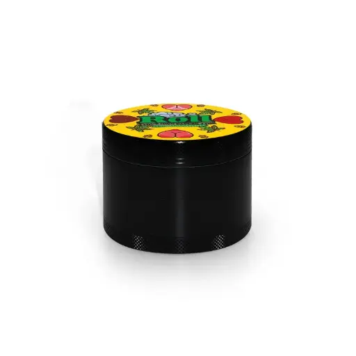 [SG-37] Custom Grinder With Full Top Printing