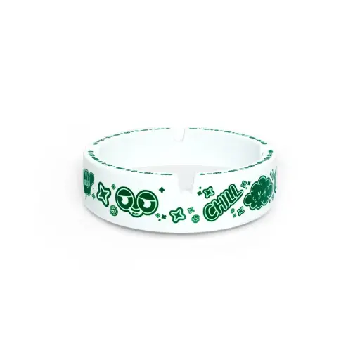 [SG-43] Custom LOW MINIMUM Melamine Ashtray