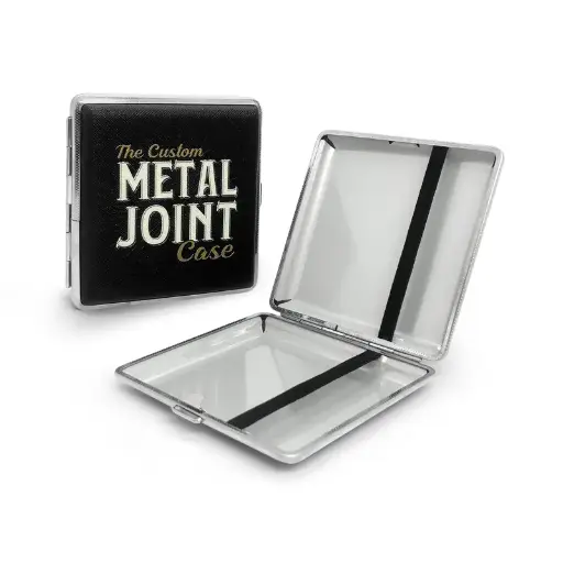 [SG-45] Custom Leather & Metal Joint Case