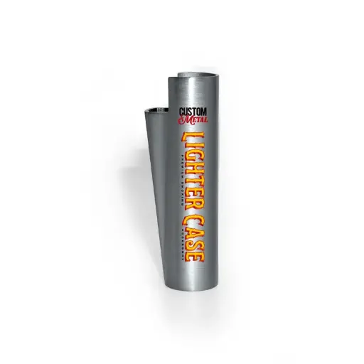 [SG-52] Custom Metal Lighter Case for Clipper