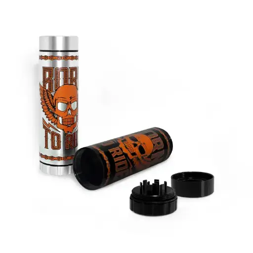 [SG-56] Custom One Hitter Dug Out And Mini Grinder Set