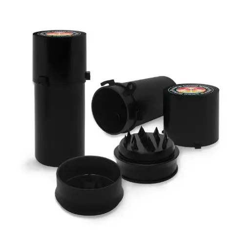[SG-63] Custom PET Grinder & Stash Holder