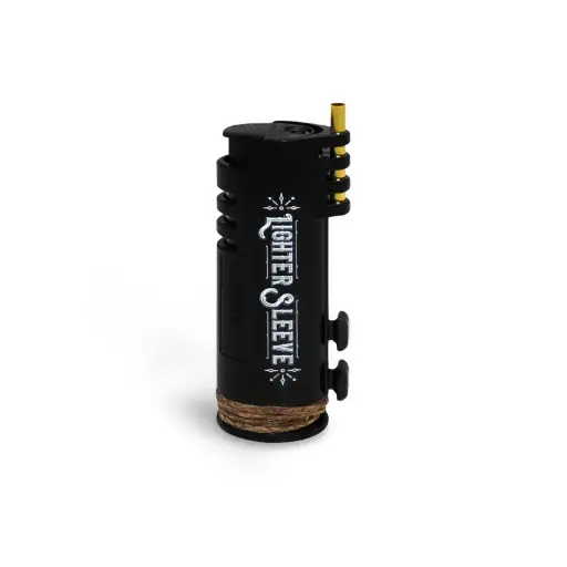 [SG-64] Custom PP Lighter Sleeve With Wick Holder