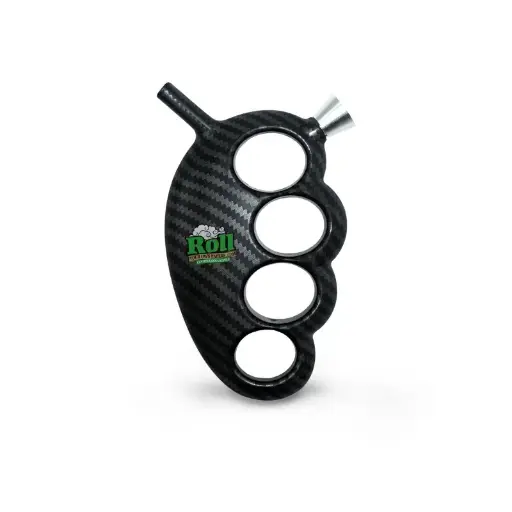 [SG-66] Custom Plastic Bubbler Knuckle BUSTER Smoking Pipe