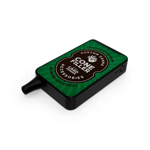 [SG-72] Custom Portable Cone Filler With Grinder