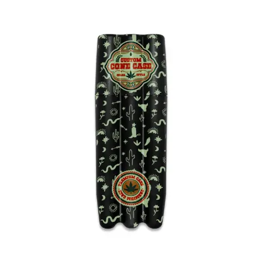 [SG-75] Custom Pre Roll Cone Cigar Style Case