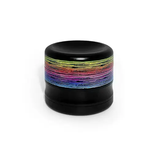 [SG-80] Custom Round Black Grinder (50MM*46MM)