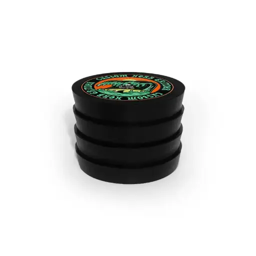 [SG-82] Custom Round Black Grinder (54MM*41MM)