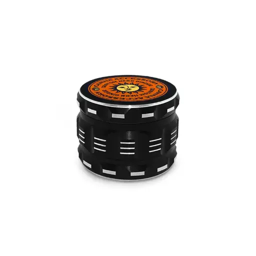 [SG-83] Custom Round Black Grinder (62MM*46MM)