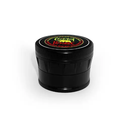 [SG-84] Custom Round Black Grinder (62MM*49MM)